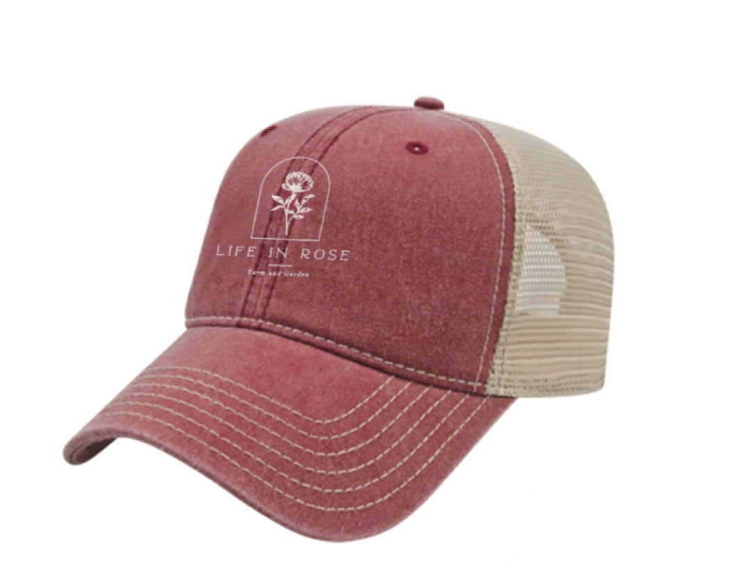 Life In Rose Hat - Unisex