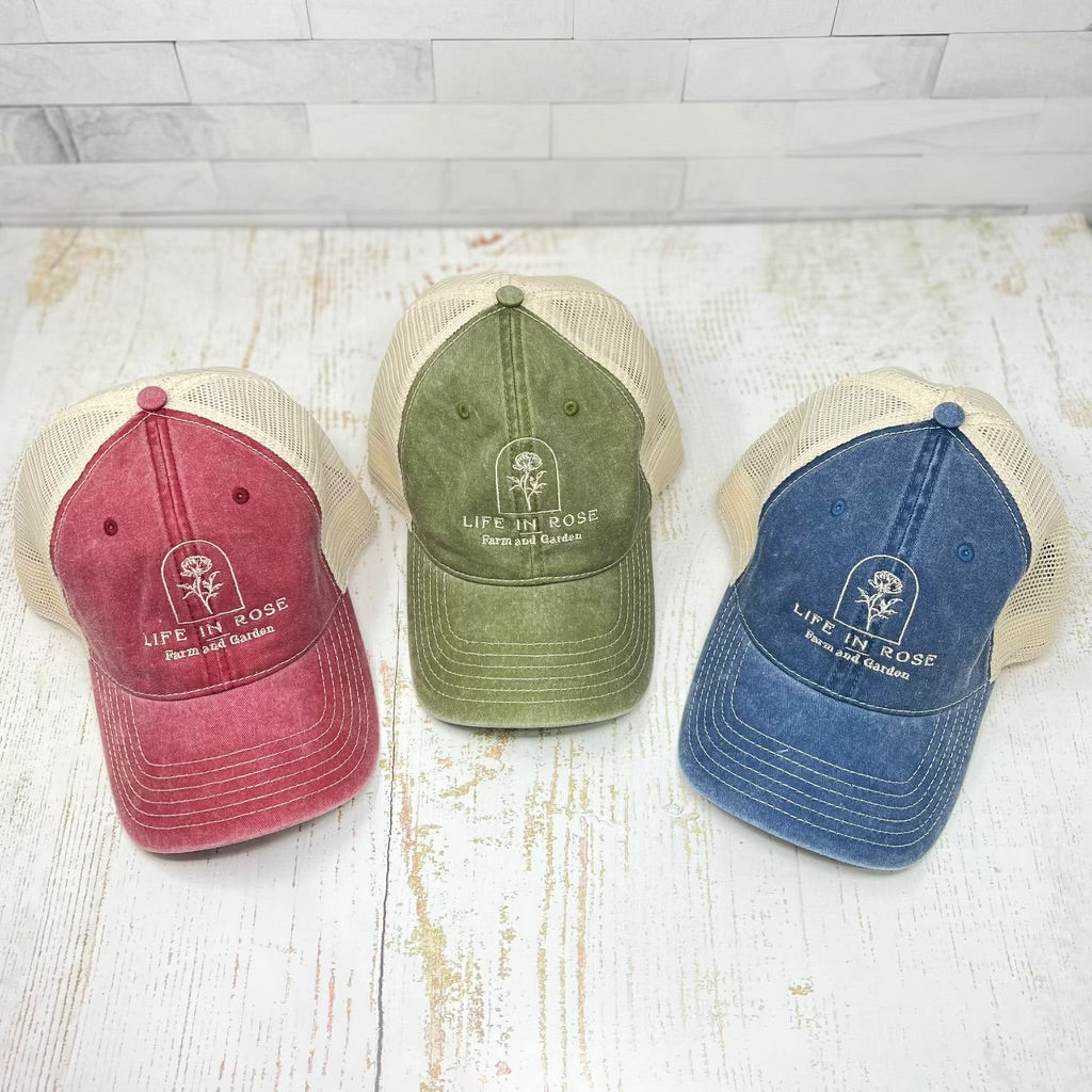 Life In Rose Hat - Unisex