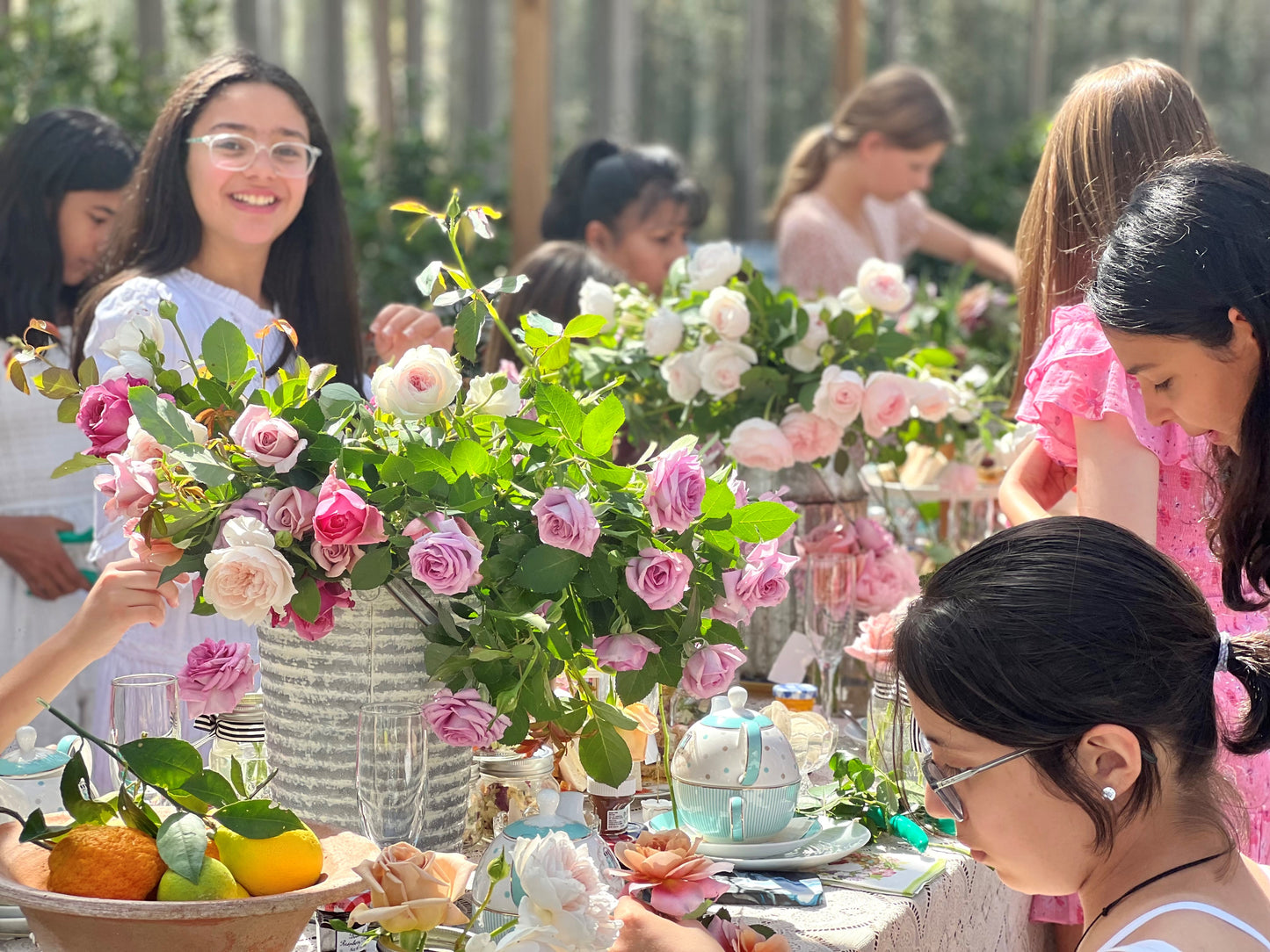 Afternoon Tea & Flower Bar - CHILD TICKET (Ages 3-12 years old)