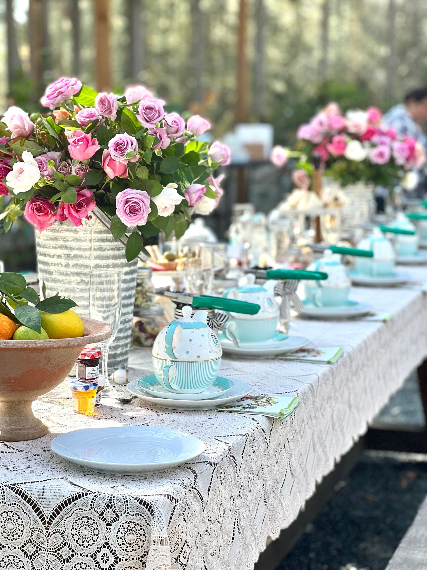 Afternoon Tea & Flower Bar - CHILD TICKET (Ages 3-12 years old)