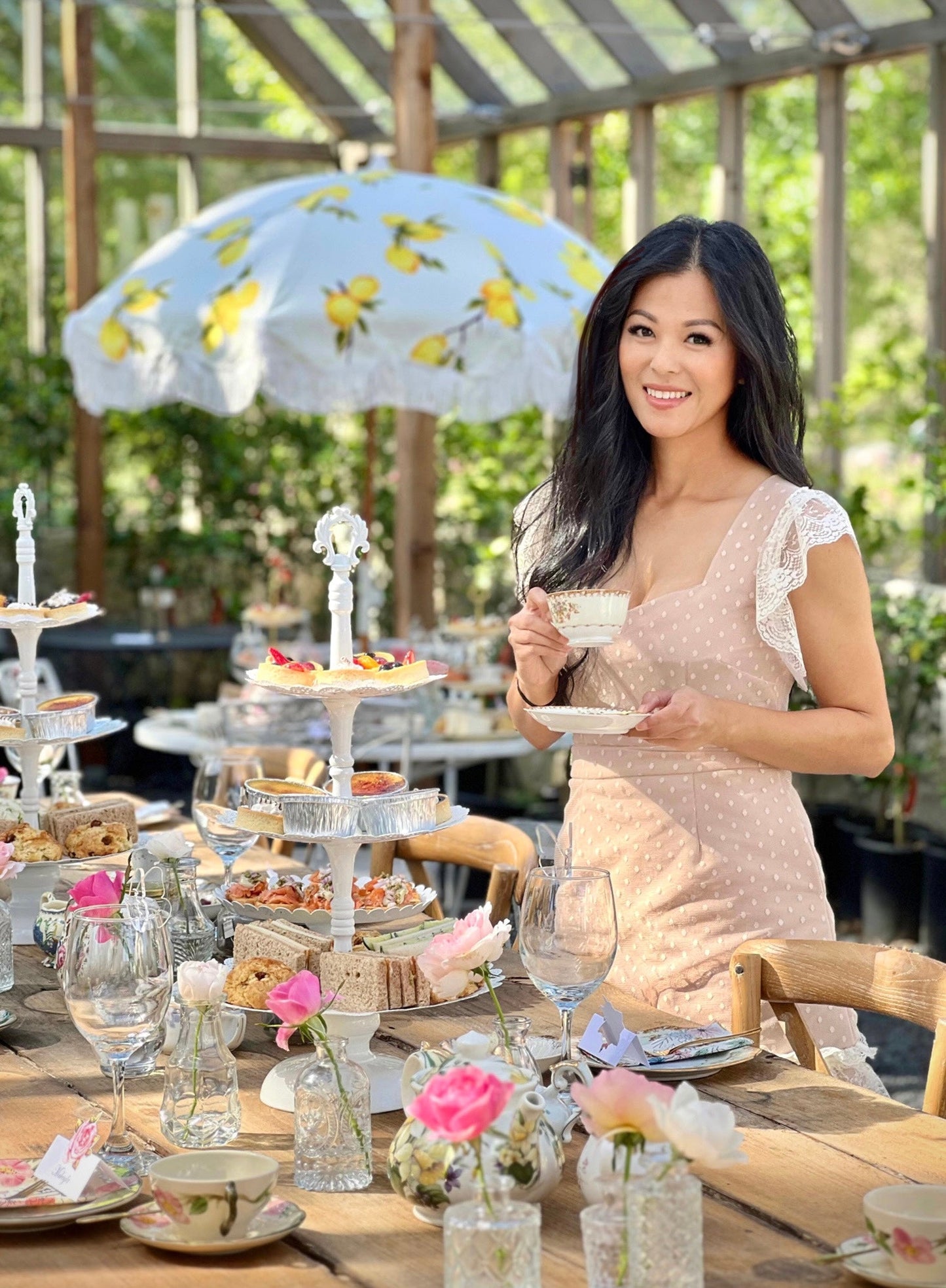 Afternoon Tea & Flower Bar - ADULT TICKET