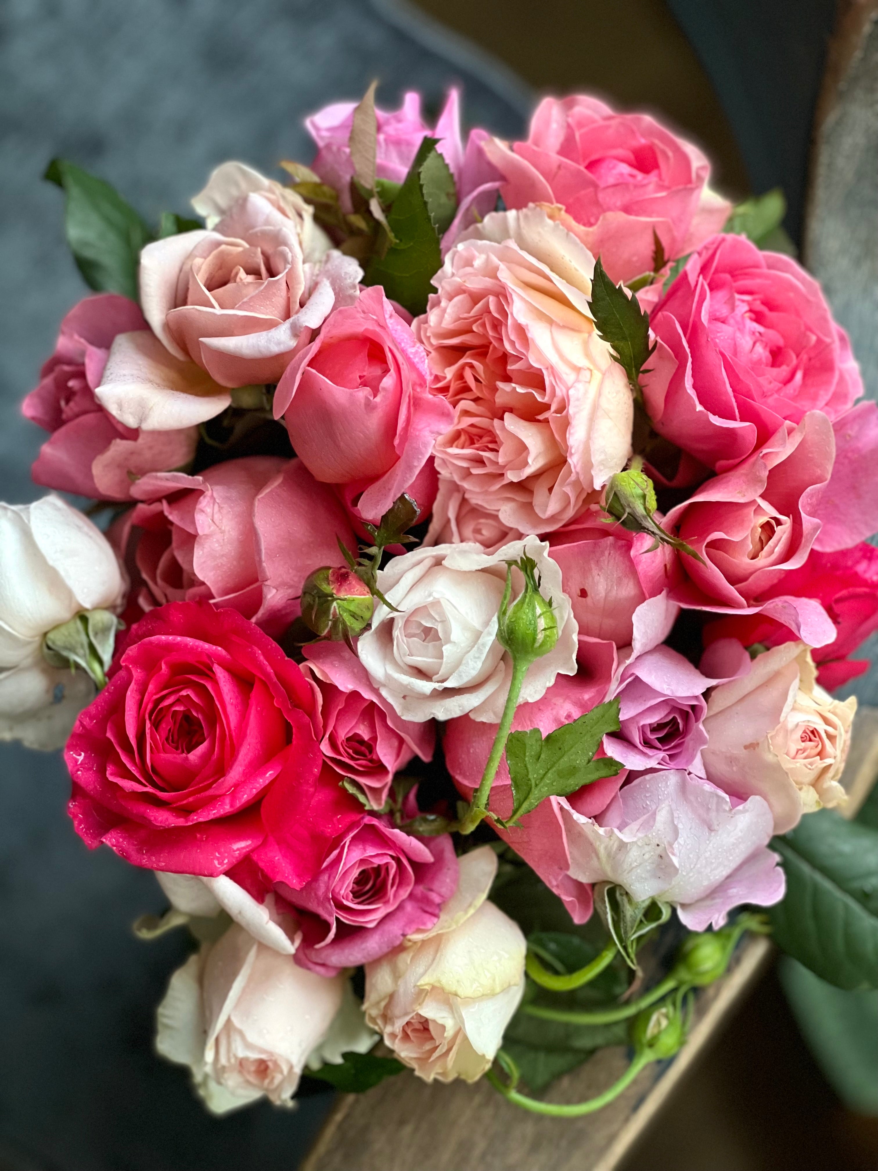 Farmer's Choice Designer Mixed Bouquet – Life in Rose Farm